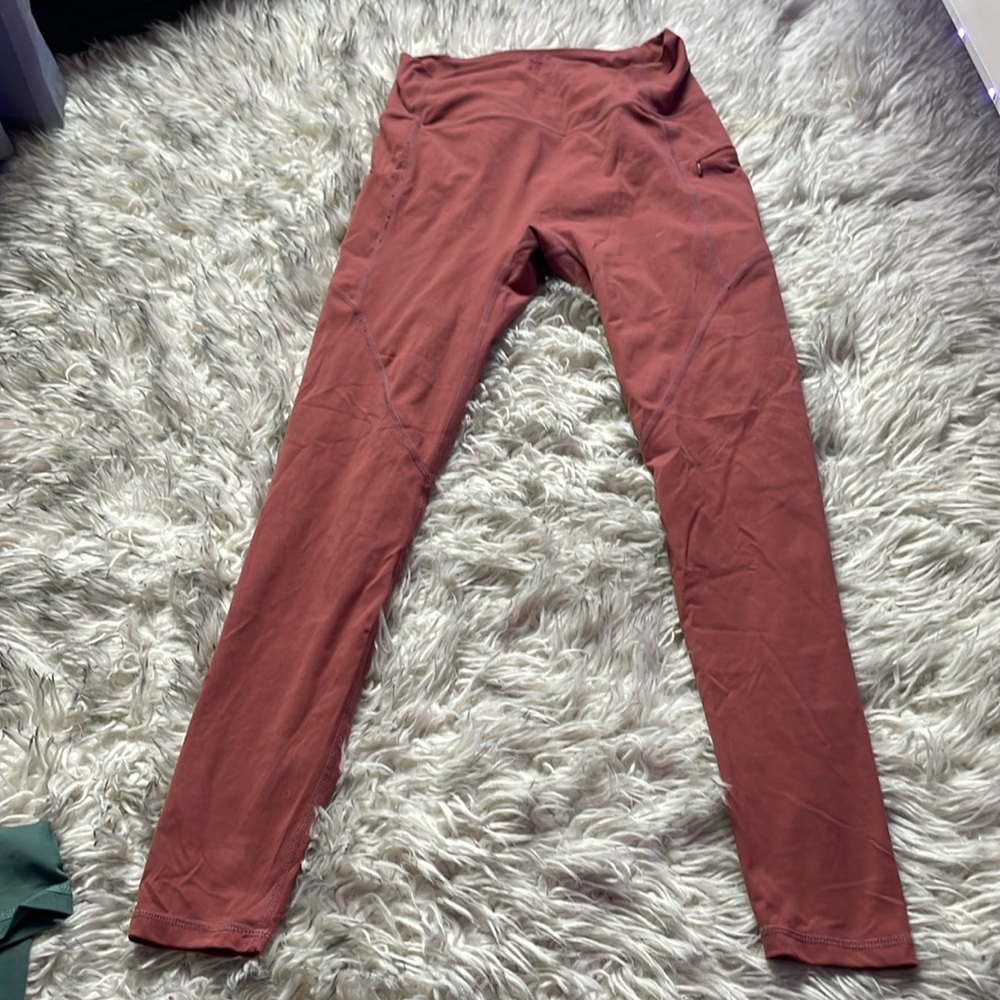 Pink leggings